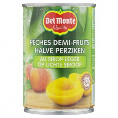 Del Monte Halve perziken op lichte siroop